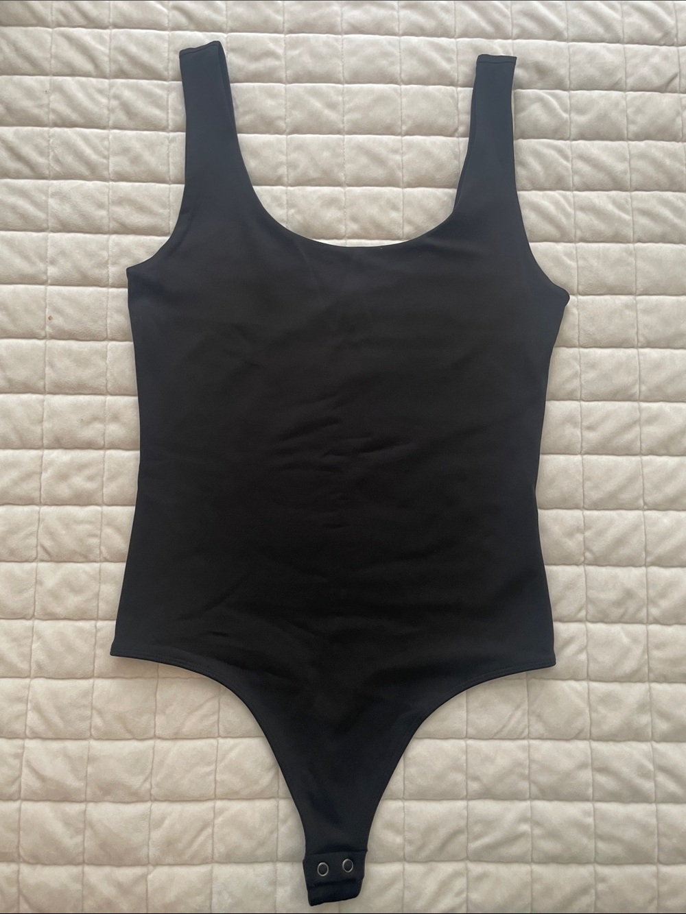 Express body contour One-Piece Thong Bodysuit Tank